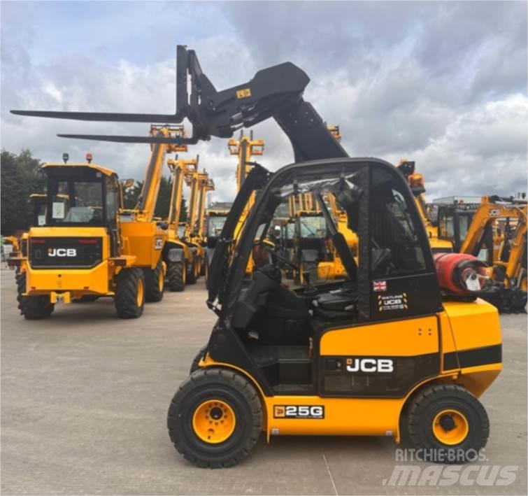 JCB TLT 25 Šakiniai krautuvai - Kita