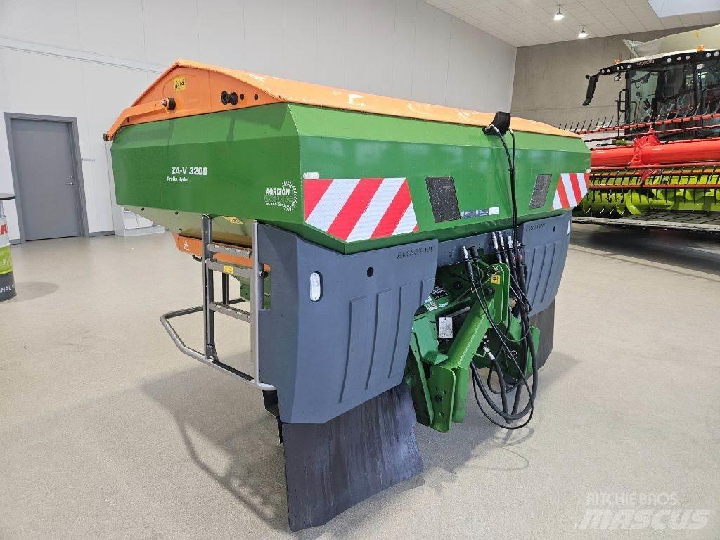 Amazone ZA-V 3200 Mineralinių trąšų barstytuvai