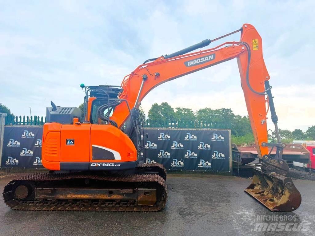 Doosan DX 140 LCR-5 Vikšriniai ekskavatoriai