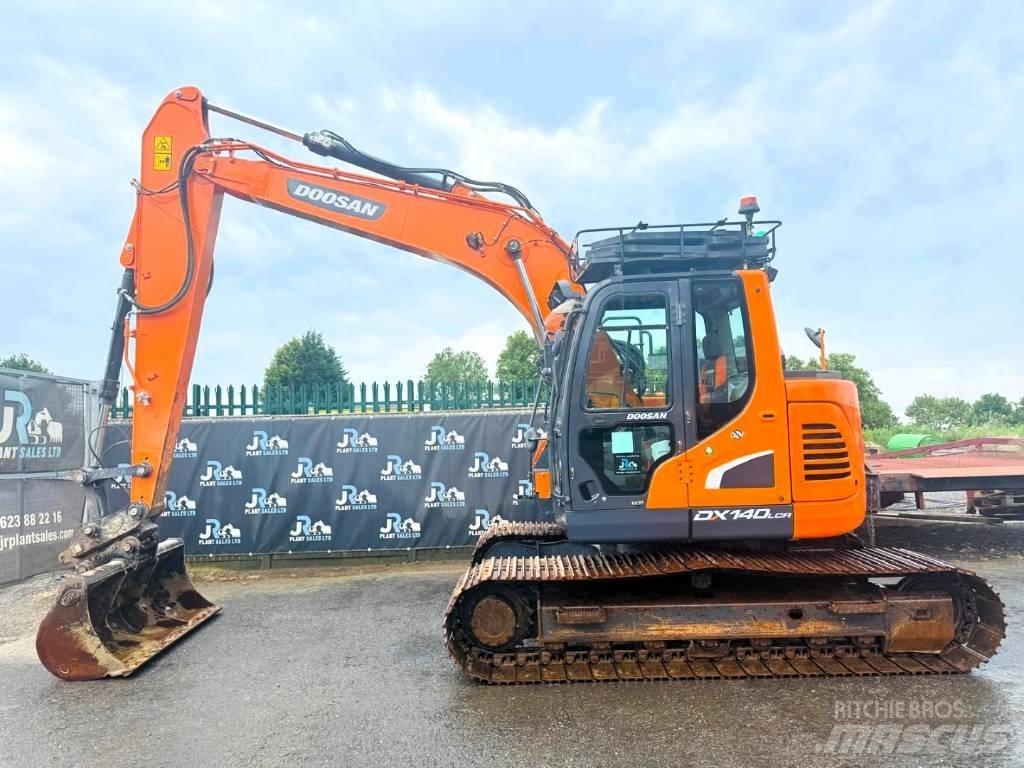 Doosan DX 140 LCR-5 Vikšriniai ekskavatoriai