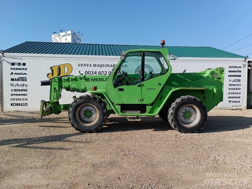 Merlo P 40.16 K Teleskopiniai krautuvai