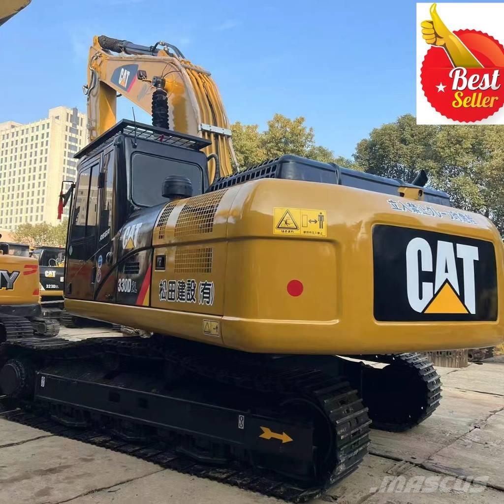 CAT 330 D L Vikšriniai ekskavatoriai