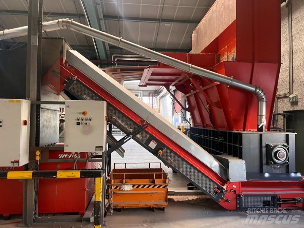 Weima HWV 3000 / WL12 Atliekų smulkintuvai