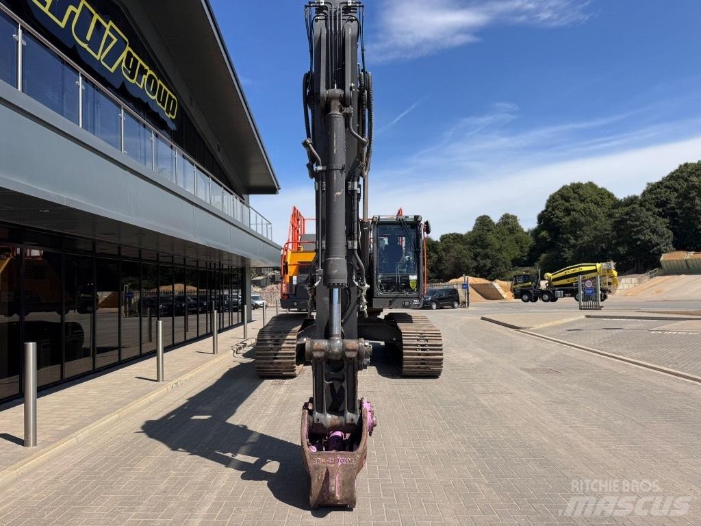 Volvo EC 300 EL Vikšriniai ekskavatoriai