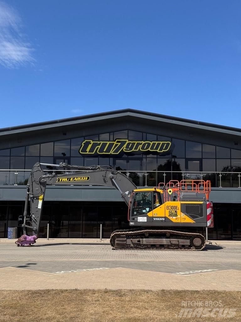 Volvo EC 300 EL Vikšriniai ekskavatoriai