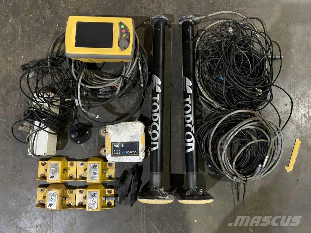 Topcon GPS 3D-MCI3 Kiti naudoti statybos komponentai