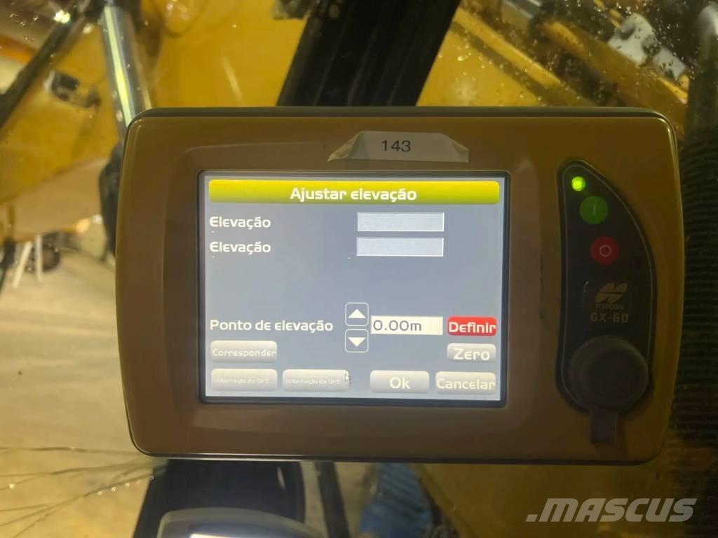 Topcon GPS 3D-MCI3 Kiti naudoti statybos komponentai