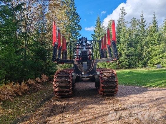 Komatsu 875 Naudoti miškovežiai (Forvarderiai)