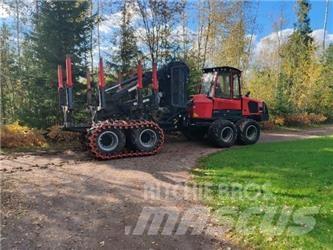 Komatsu 875 Naudoti miškovežiai (Forvarderiai)