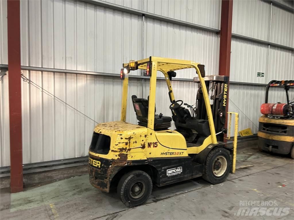 Hyster H3.0XT Dyzeliniai krautuvai