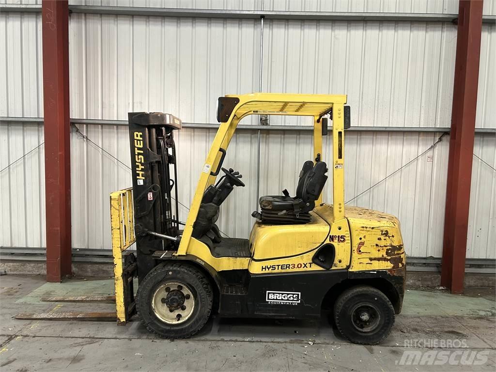 Hyster H3.0XT Dyzeliniai krautuvai