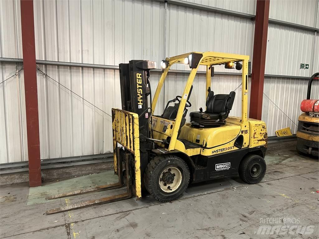 Hyster H3.0XT Dyzeliniai krautuvai