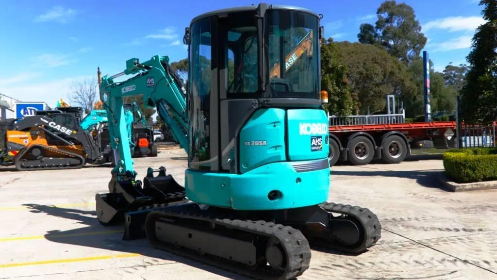Kobelco SK 30 SR-6E Mini ekskavatoriai < 7 t