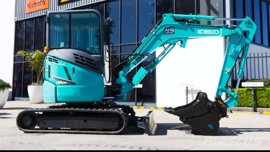 Kobelco SK 30 SR-6E Mini ekskavatoriai < 7 t