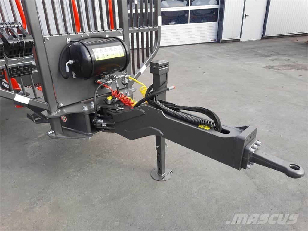 Krpan GP 14 DF Miško pjovimo technika