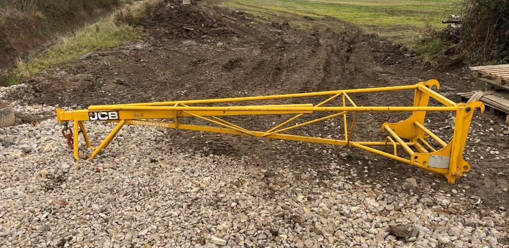 JCB Trussmaster Teleskopiniai krautuvai