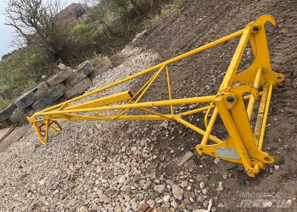JCB Trussmaster Teleskopiniai krautuvai
