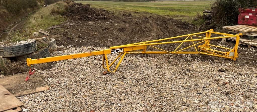 JCB Trussmaster Teleskopiniai krautuvai