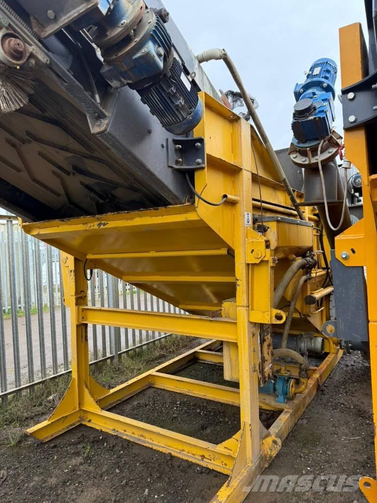 Bruce BWB120 Rūšiavimo technika