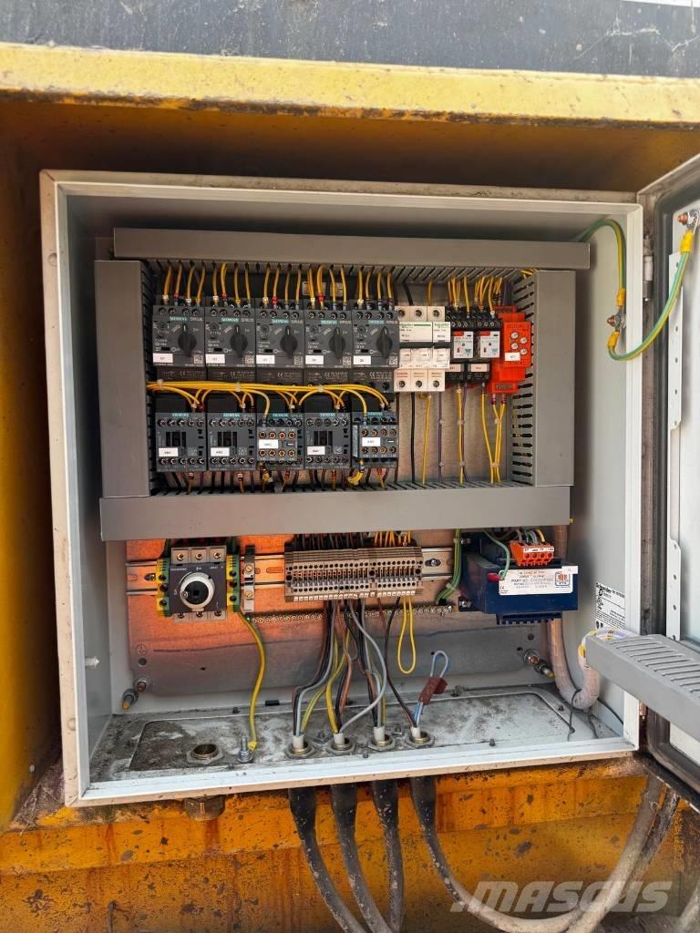 Bruce BWB120 Rūšiavimo technika