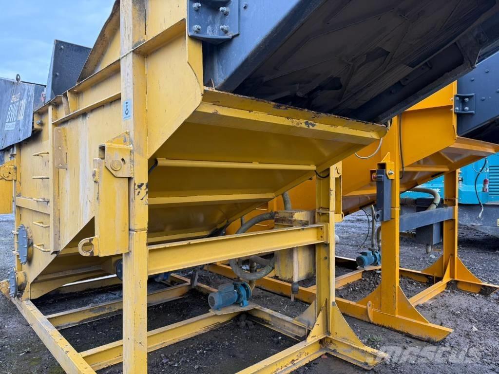 Bruce BWB120 Rūšiavimo technika