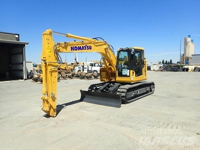 Komatsu PC138USLC-11 Vikšriniai ekskavatoriai