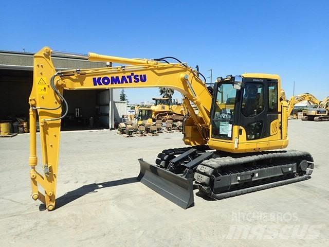 Komatsu PC138USLC-11 Vikšriniai ekskavatoriai