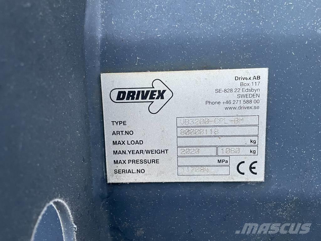 Drivex VB 3200 Sniego peiliai ir valytuvai