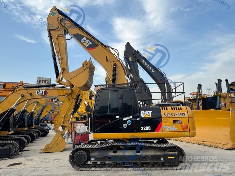 CAT 320 D Vikšriniai ekskavatoriai