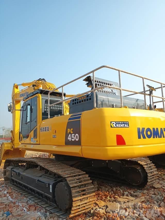 Komatsu PC 450 Vikšriniai ekskavatoriai