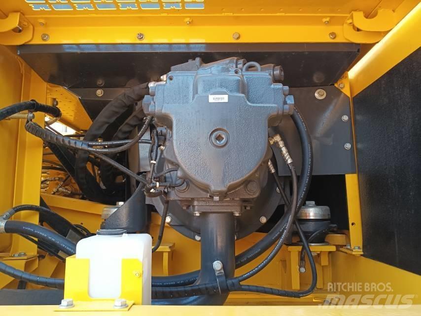Komatsu PC 450 Vikšriniai ekskavatoriai