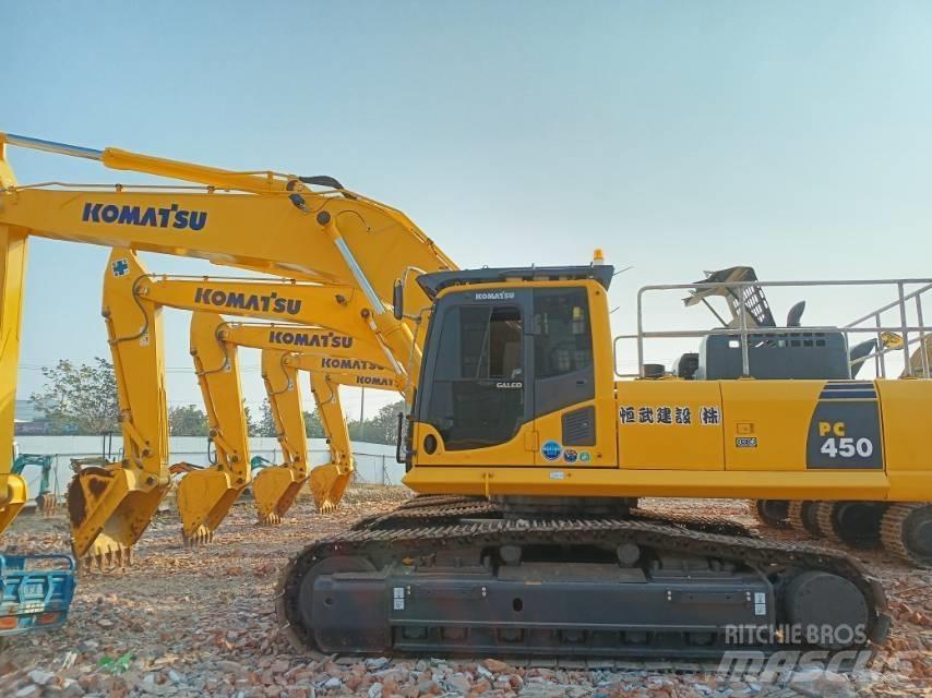 Komatsu PC 450 Vikšriniai ekskavatoriai