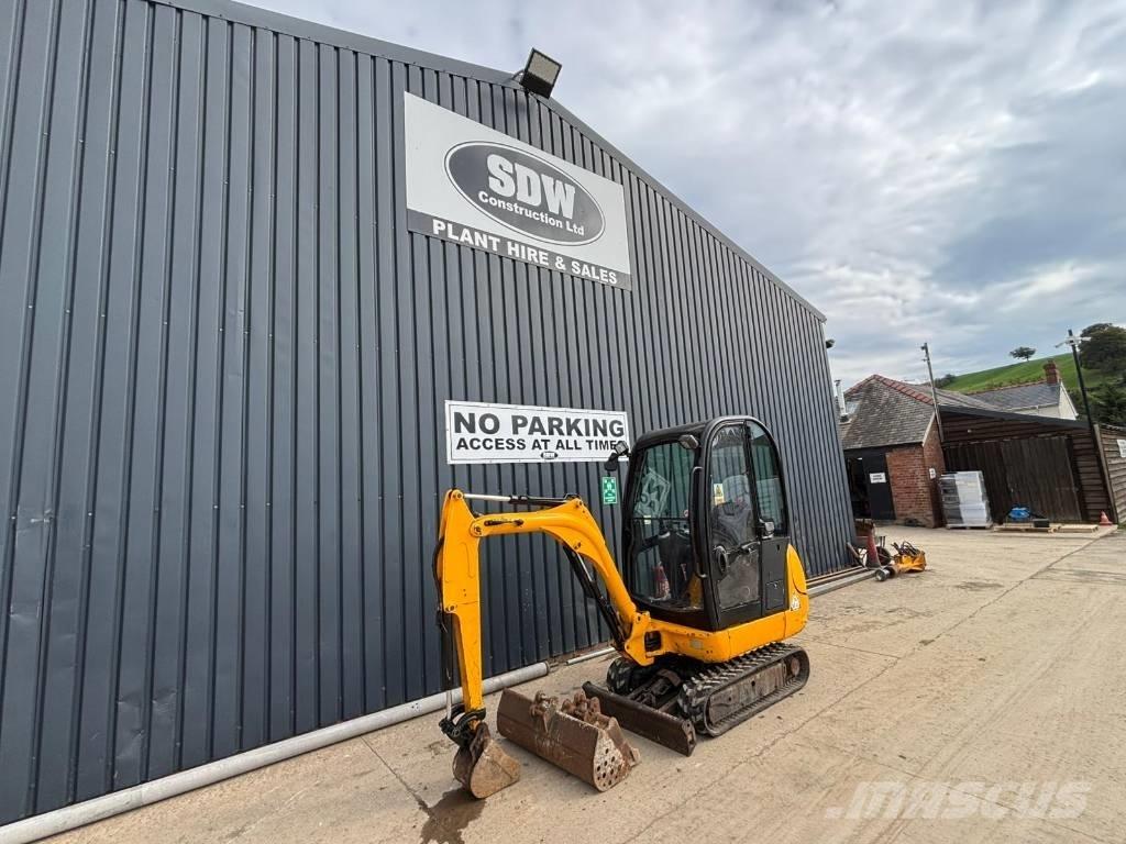JCB 8016 Mini ekskavatoriai < 7 t