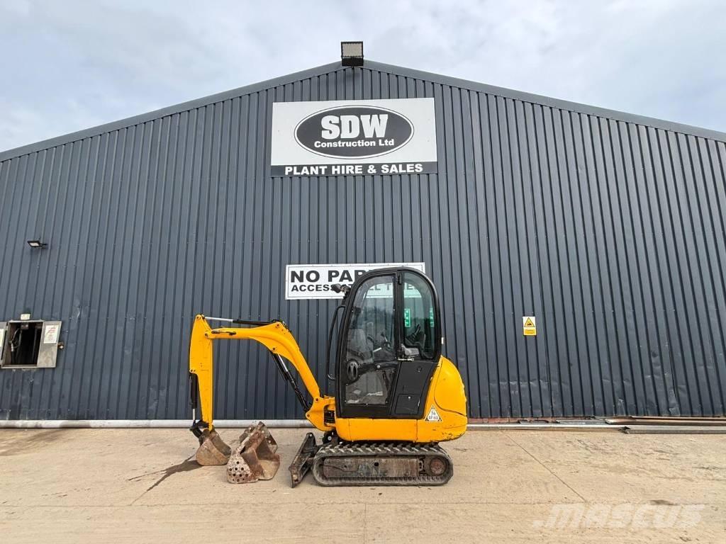 JCB 8016 Mini ekskavatoriai < 7 t