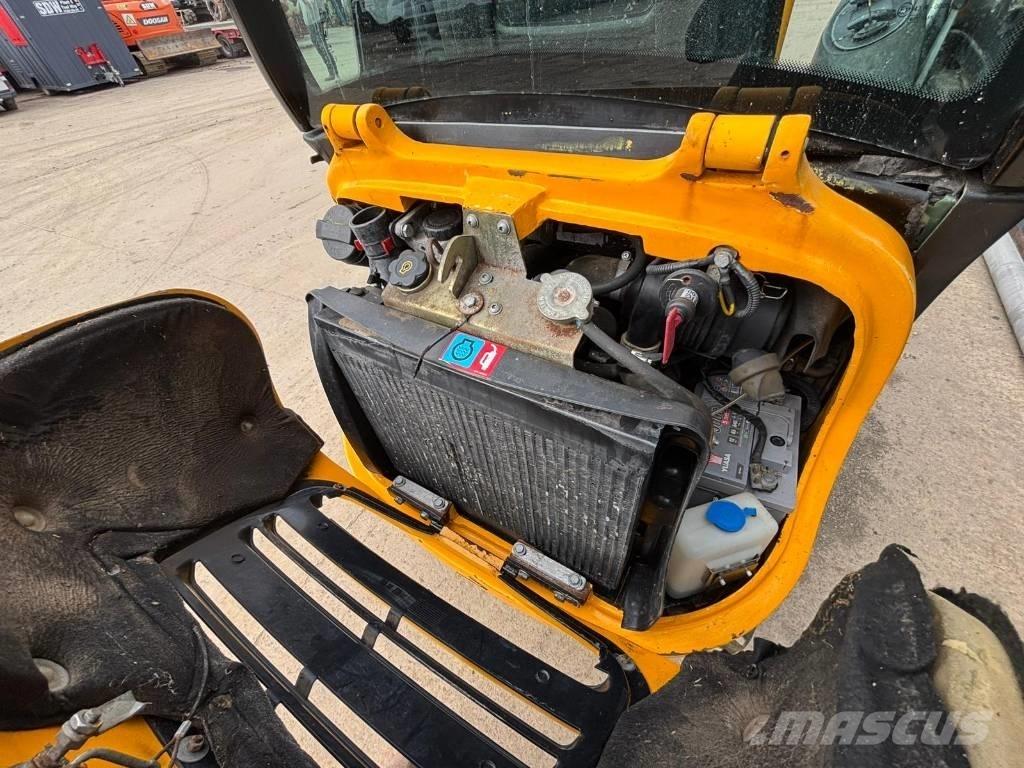 JCB 8016 Mini ekskavatoriai < 7 t