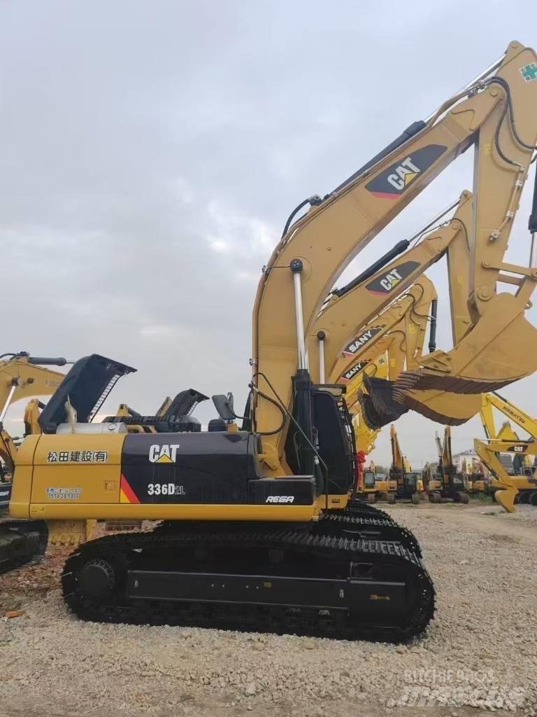 CAT 336D2L Vikšriniai ekskavatoriai