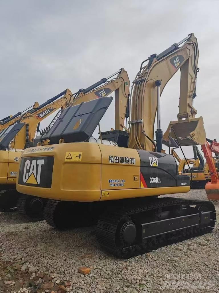CAT 336D2L Vikšriniai ekskavatoriai