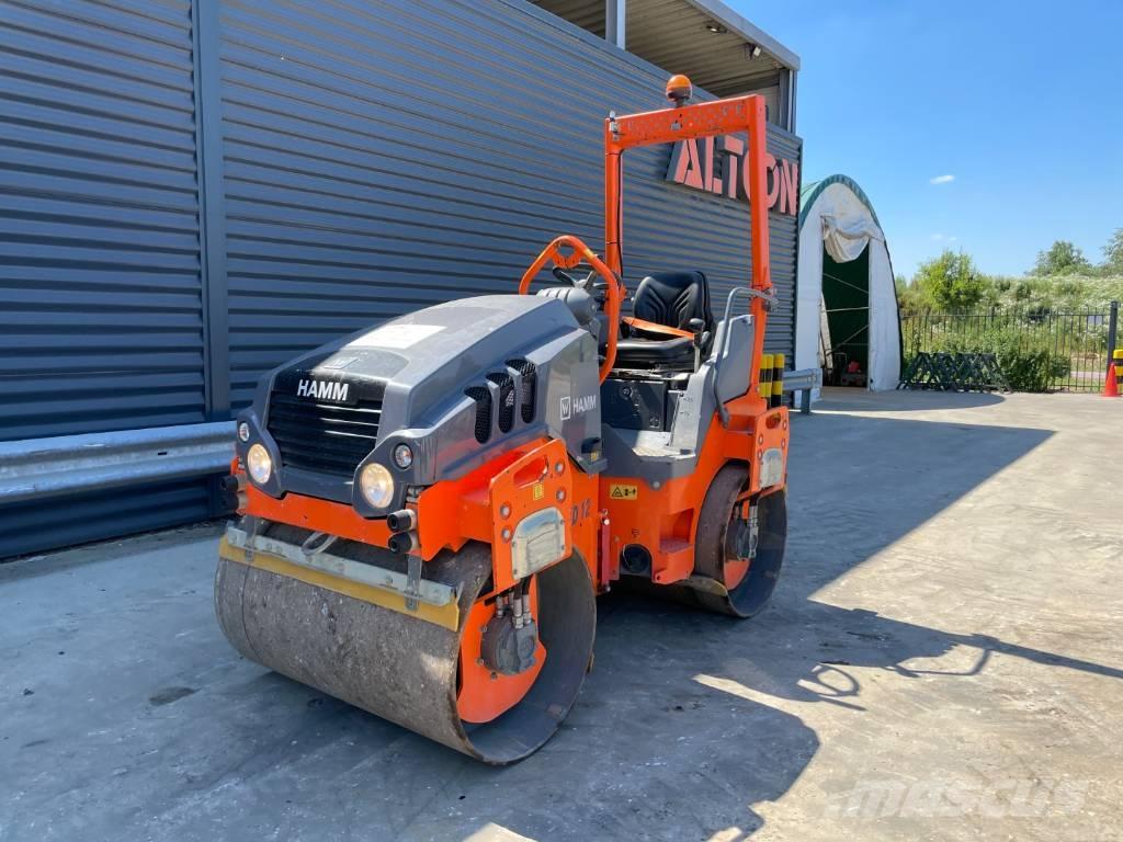 Hamm HD 12 VV Porinių būgnų volai