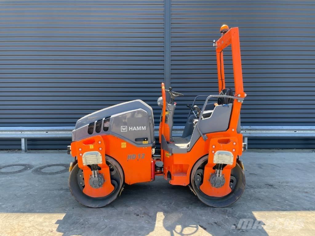 Hamm HD 12 VV Porinių būgnų volai