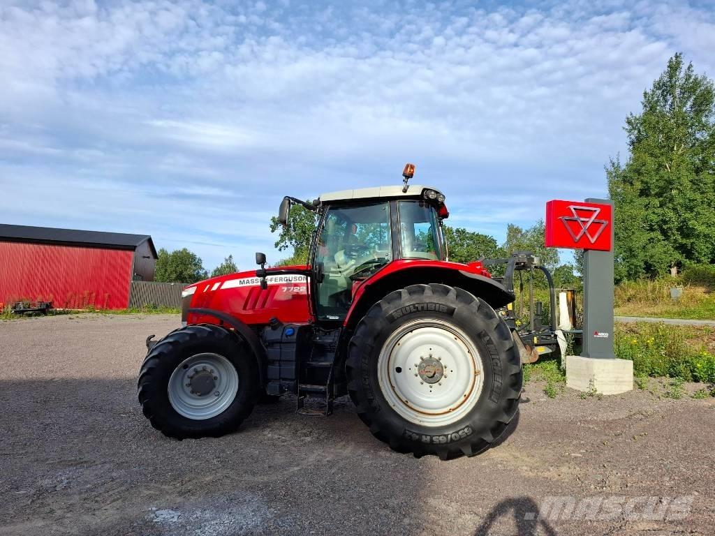 Massey Ferguson 7722 Traktoriai