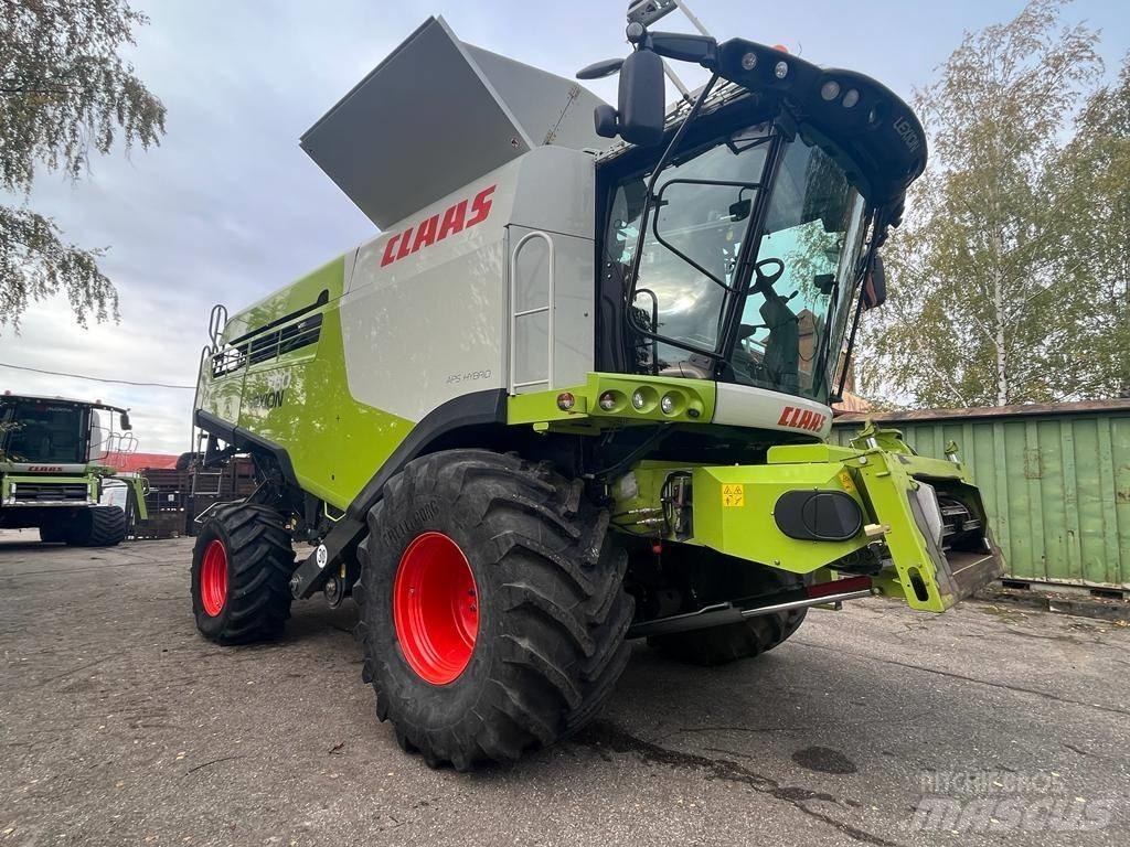 CLAAS Lexion 760 Derliaus nuėmimo kombainai