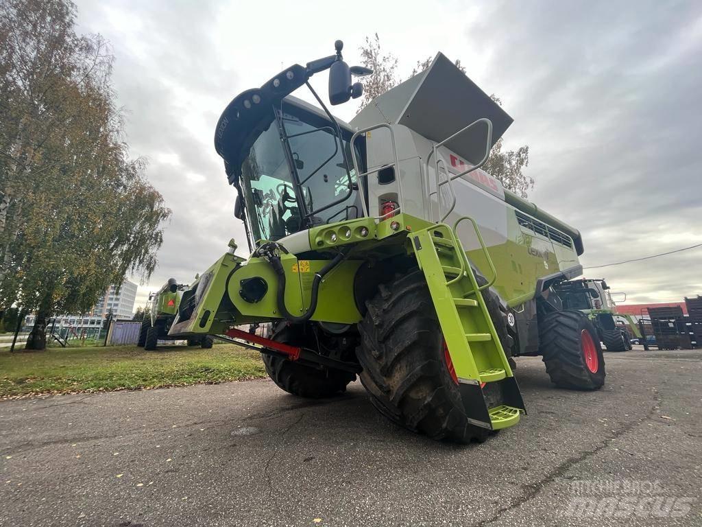 CLAAS Lexion 760 Derliaus nuėmimo kombainai