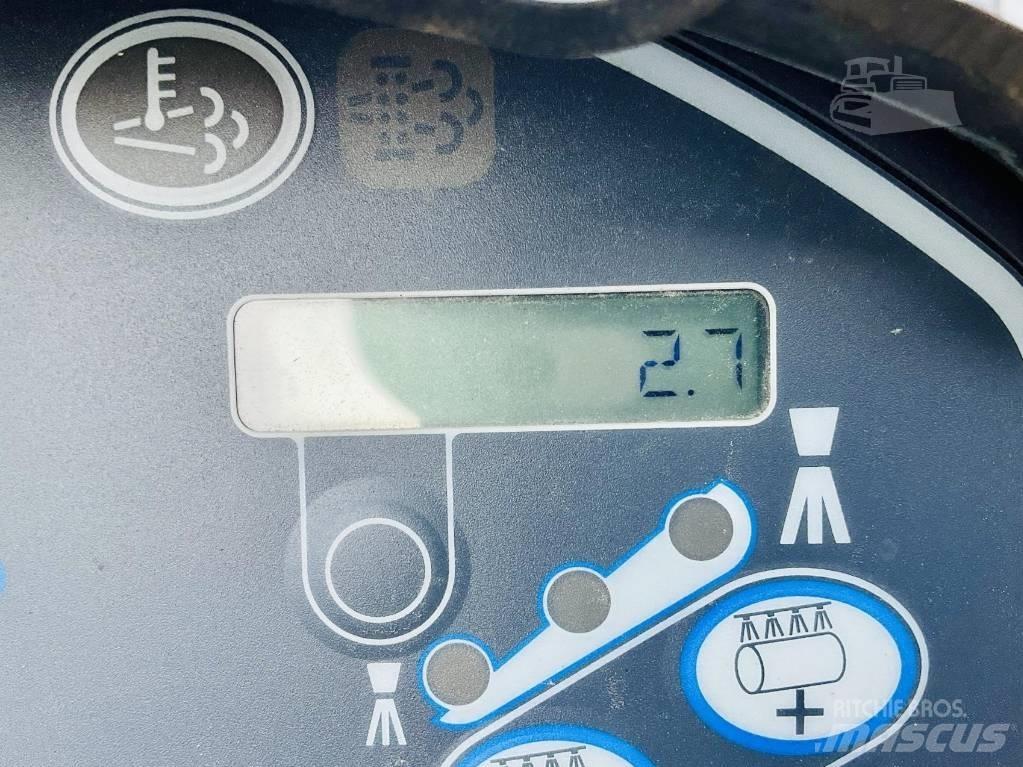 Hamm HD 8 VV Porinių būgnų volai