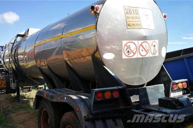  Samtor Tankers Kitos priekabos