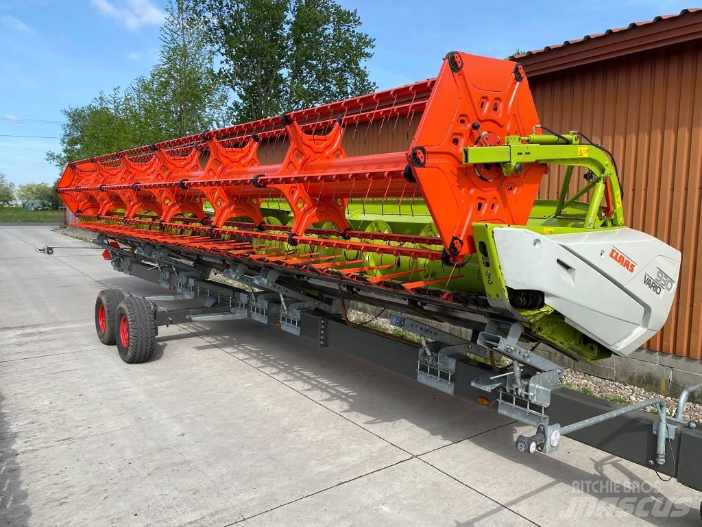 CLAAS Vario 930 Derliaus nuėmimo kombainų priedai