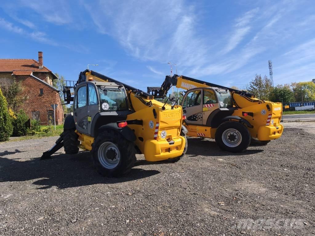 Manitou MT 1440 Teleskopiniai krautuvai