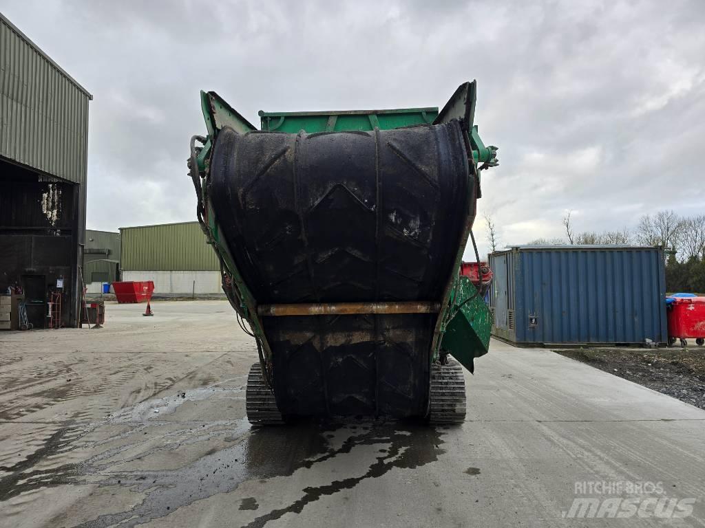 Haas Tyron 2000 XL Atliekų smulkintuvai