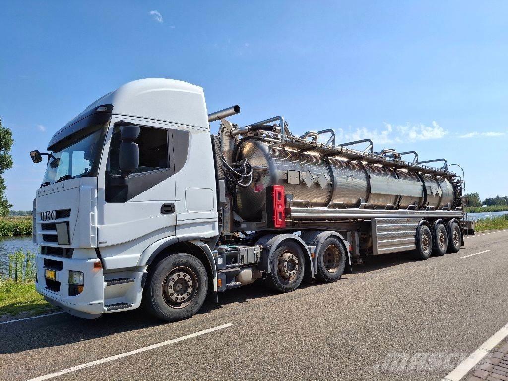 Iveco AS440S45TX/P Naudoti vilkikai