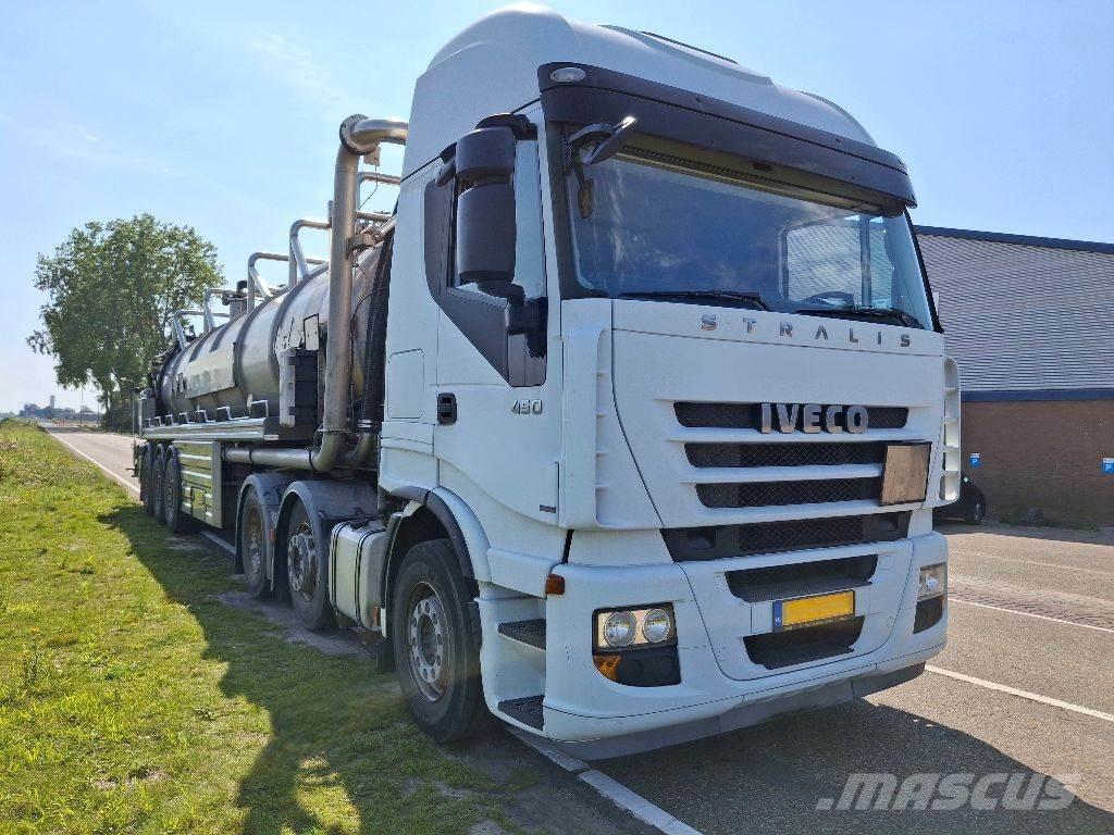 Iveco AS440S45TX/P Naudoti vilkikai