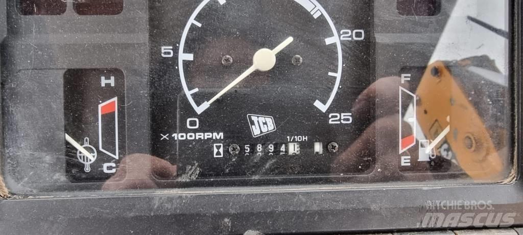 JCB 3 CX Turbo Ekskavatoriniai krautuvai